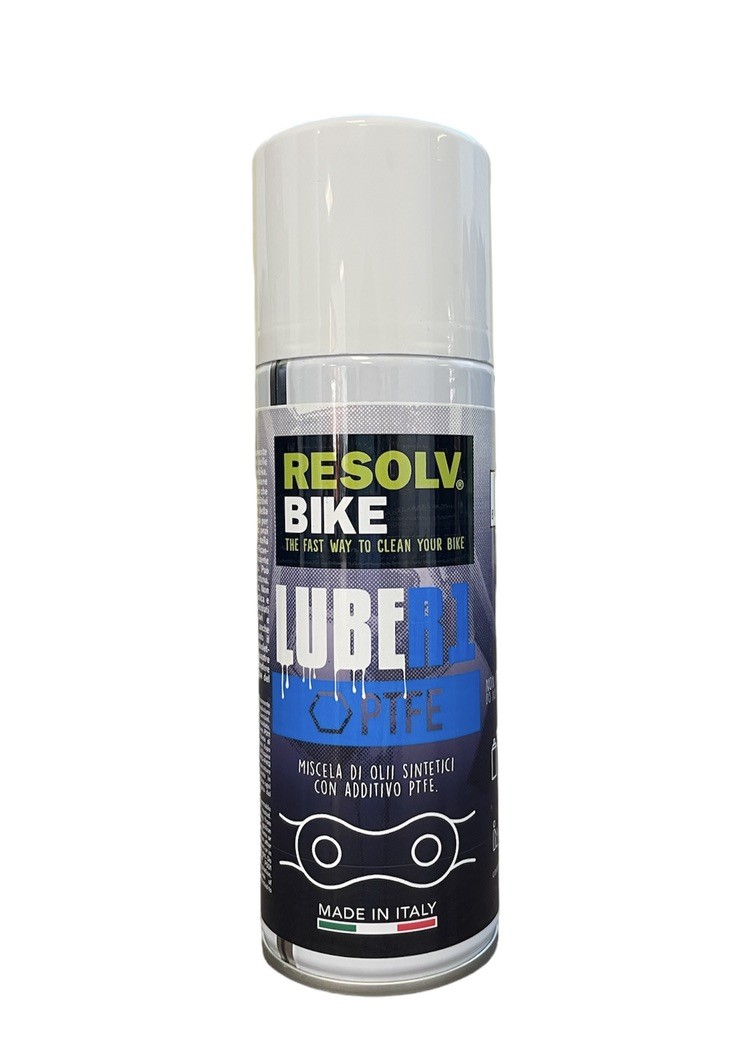 LUBRIFICANTE CATENA - 200ML - RESOLVBIKE